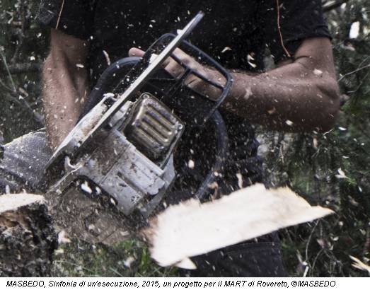 MASBEDO, Sinfonia di un'esecuzione, 2015, un progetto per il MART di Rovereto, ©MASBEDO