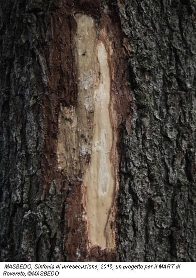 MASBEDO, Sinfonia di un'esecuzione, 2015, un progetto per il MART di Rovereto, ©MASBEDO