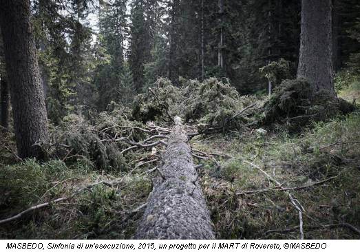 MASBEDO, Sinfonia di un'esecuzione, 2015, un progetto per il MART di Rovereto, ©MASBEDO