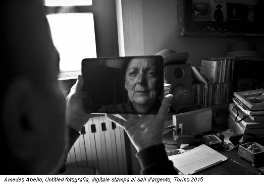 Amedeo Abello, Untitled fotografia, digitale stampa ai sali d'argento, Torino 2015