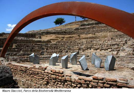 Mauro Staccioli, Parco della Biodiversità Mediterranea