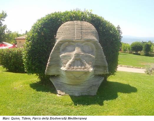 Marc Quinn, Totem, Parco della Biodiversità Mediterranea