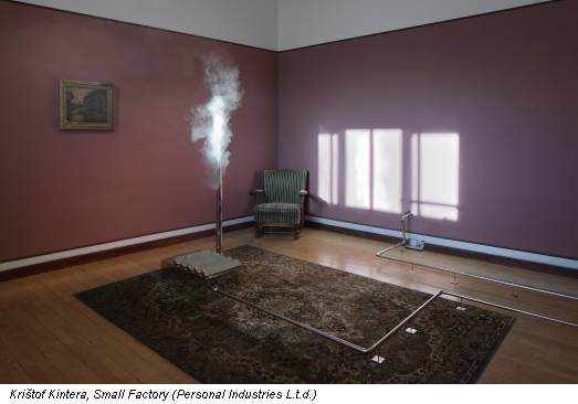 Krištof Kintera, Small Factory (Personal Industries L.t.d.)
