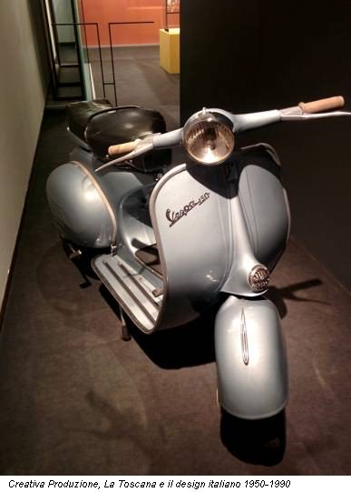 Creativa Produzione, La Toscana e il design italiano 1950-1990