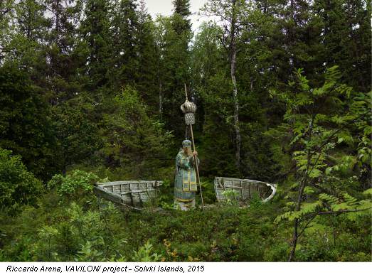 Riccardo Arena, VAVILON/ project - Solvki Islands, 2015