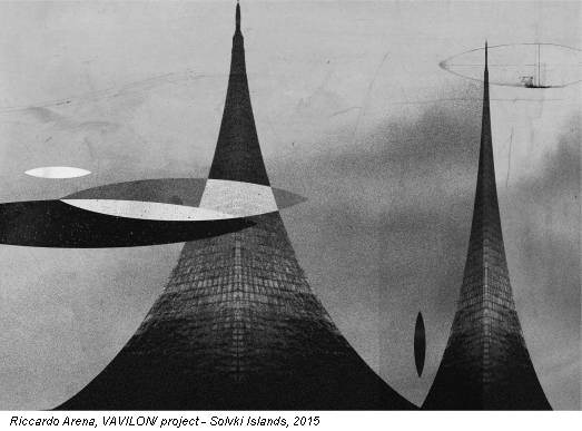 Riccardo Arena, VAVILON/ project - Solvki Islands, 2015