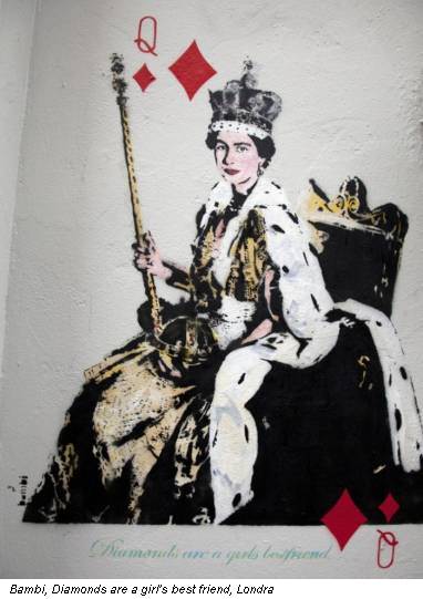 Bambi, Diamonds are a girl's best friend, Londra