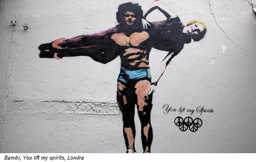 Bambi, You lift my spirits, Londra