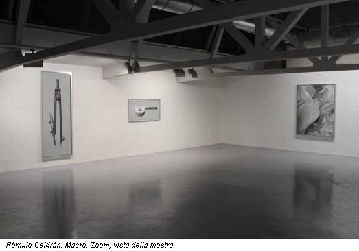 Rómulo Celdrán. Macro. Zoom, vista della mostra