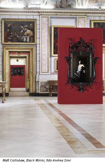 Matt Collishaw, Black Mirror, foto Andrea Simi