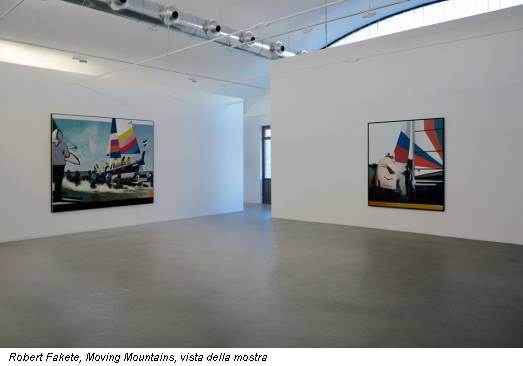 Robert Fakete, Moving Mountains, vista della mostra