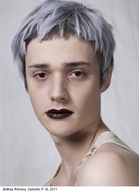 Bettina Rheims, Valentin P. III, 2011