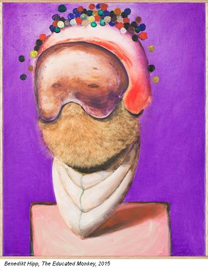 Benedikt Hipp, The Educated Monkey, 2015