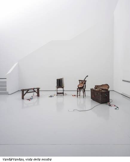 Vanità/Vanitas, vista della mostra