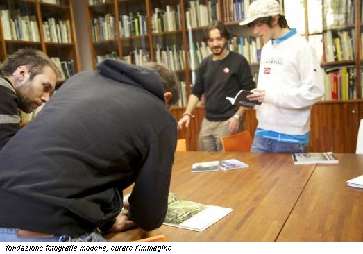 fondazione fotografia modena, curare l'immagine