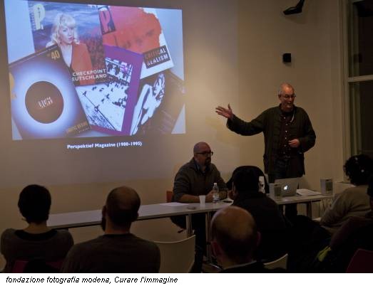fondazione fotografia modena, Curare l'immagine