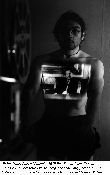 Fabio Mauri Senza Ideologia, 1975 Elia Kazan,