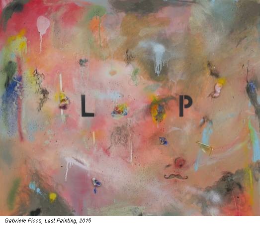 Gabriele Picco, Last Painting, 2015