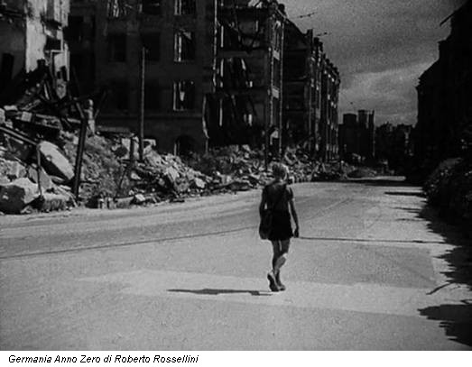 Germania Anno Zero di Roberto Rossellini