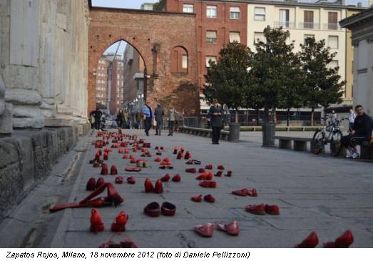 Zapatos Rojos, Milano, 18 novembre 2012 (foto di Daniele Pellizzoni)