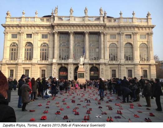 Zapatos Rojos, Torino, 2 marzo 2013 (foto di Francesca Guerisoli)