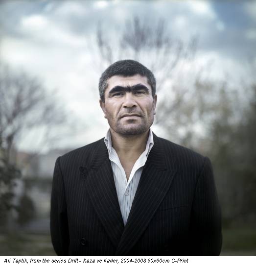 Ali Taptik, from the series Drift - Kaza ve Kader, 2004-2008 60x60cm C-Print