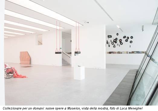 Collezionare per un domani: nuove opere a Museion, vista della mostra, foto di Luca Meneghel