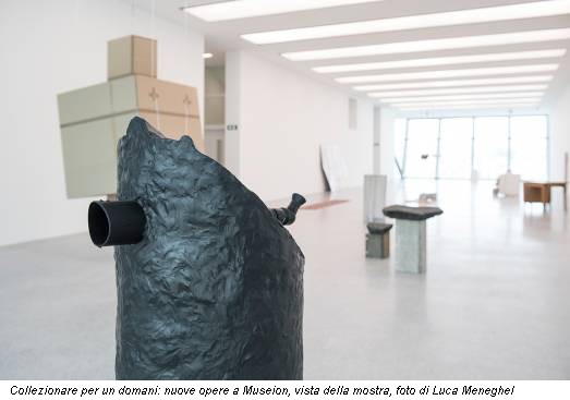 Collezionare per un domani: nuove opere a Museion, vista della mostra, foto di Luca Meneghel
