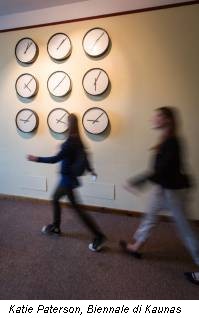 Katie Paterson, Biennale di Kaunas