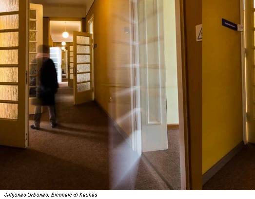 Julijonas Urbonas, Biennale di Kaunas