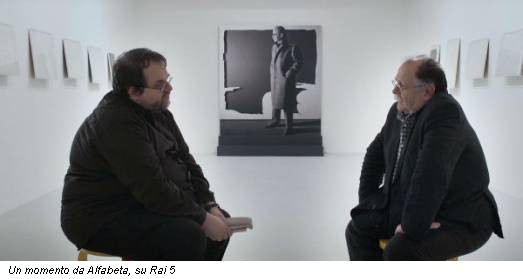 Un momento da Alfabeta, su Rai 5