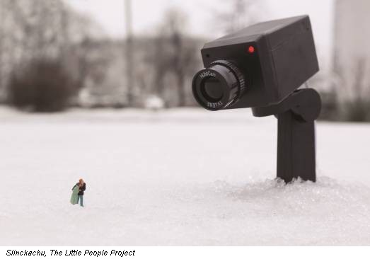 Slinckachu, The Little People Project