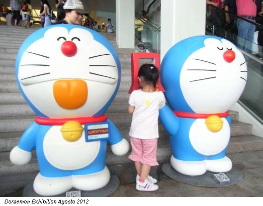 Doraemon Exhibition Agosto 2012