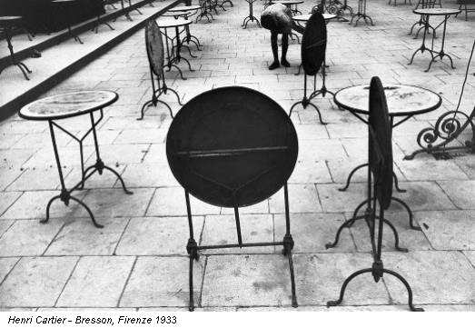Henri Cartier - Bresson, Firenze 1933