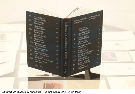 Soltanto un quadro al massimo – la pubblicazione, le edizioni