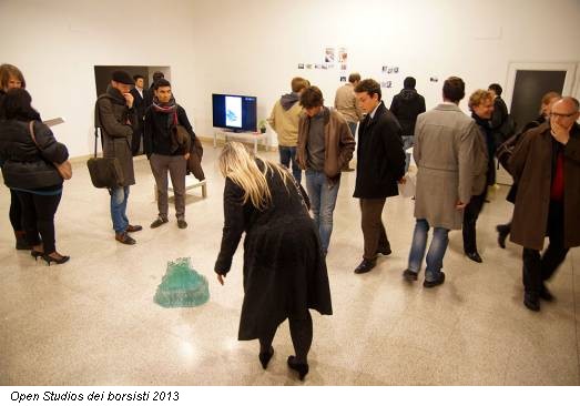 Open Studios dei borsisti 2013