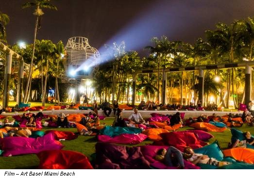 Film – Art Basel Miami Beach
