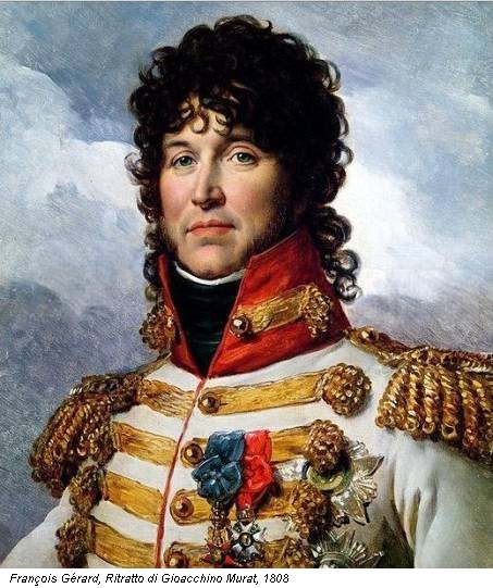 François Gérard, Ritratto di Gioacchino Murat, 1808