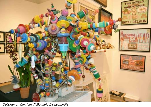 Outsider art fair, foto di Manuela De Leonardis