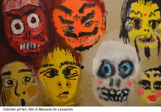Outsider art fair, foto di Manuela De Leonardis