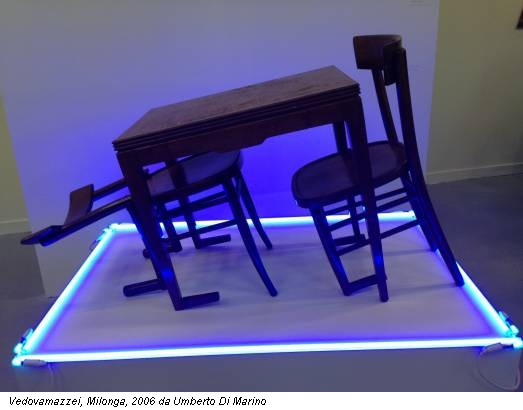 Vedovamazzei, Milonga, 2006 da Umberto Di Marino