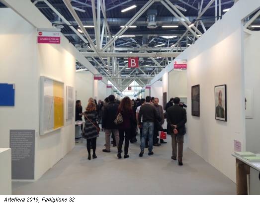 Artefiera 2016, Padiglione 32