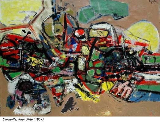 Corneille, Jour d'&eacute;t&eacute; (1957)