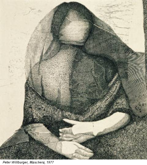 Peter Willburger, Maschera, 1977