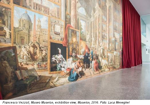 Francesco Vezzoli, Museo Museion, exhibition view, Museion, 2016. Foto: Luca Meneghel