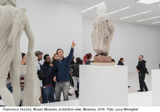 Francesco Vezzoli, Museo Museion, exhibition view, Museion, 2016. Foto: Luca Meneghel