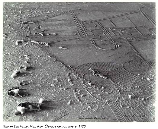 Marcel Duchamp, Man Ray, Élevage de poussière, 1920