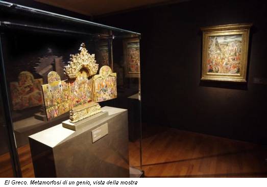 El Greco. Metamorfosi di un genio, vista della mostra