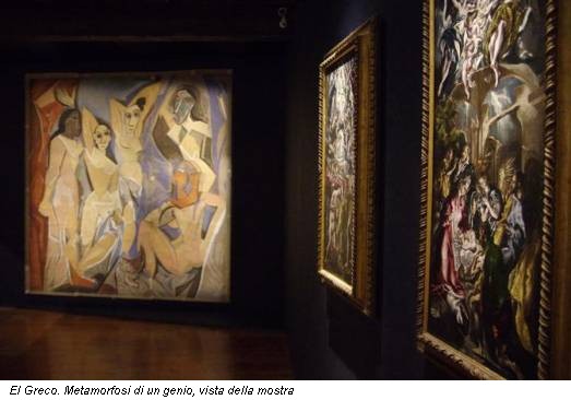 El Greco. Metamorfosi di un genio, vista della mostra