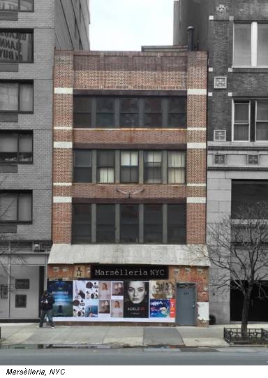 Marsèlleria, NYC